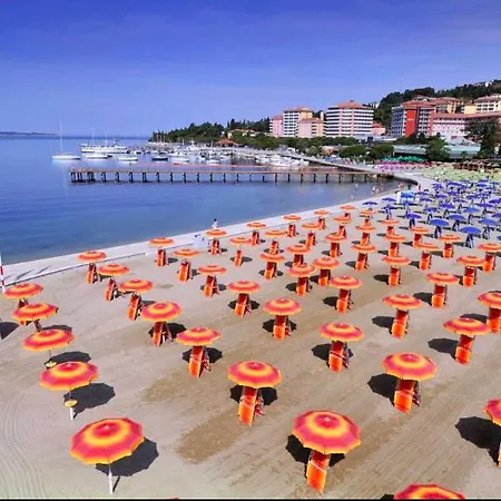 Hébergement de vacances Maritime Deluxe Portorož