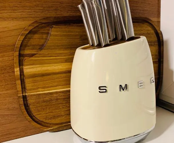 Maritime Deluxe Semesterbostad *