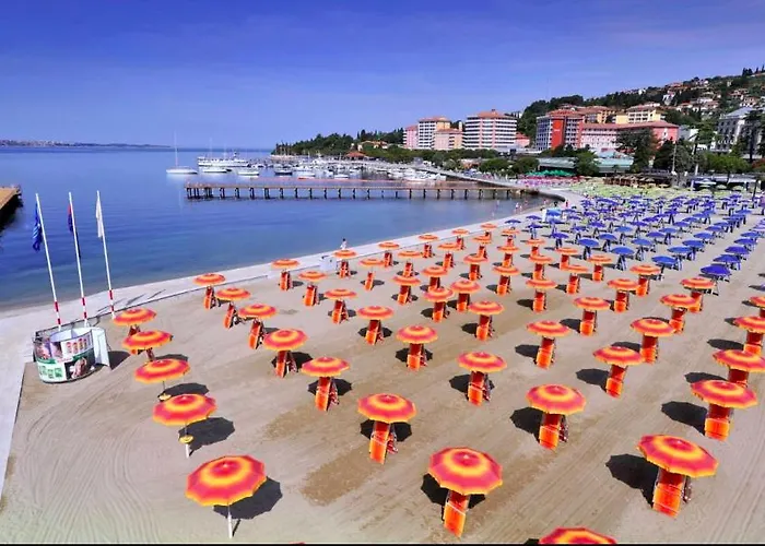 Semesterbostad Maritime Deluxe Portorož