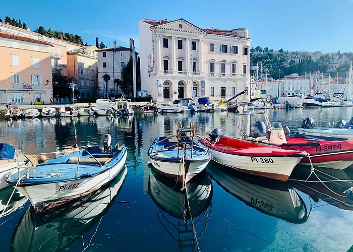 Maritime Deluxe Dom wakacyjny Portorož