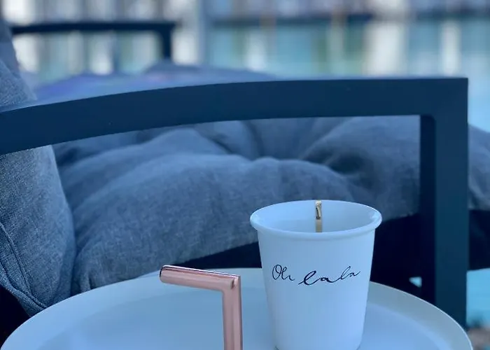 Maritime Deluxe Semesterbostad